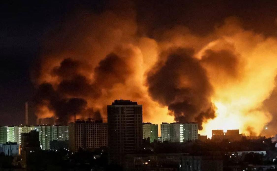 Russia calls attacks a ‘response’ to Ukraine operation
