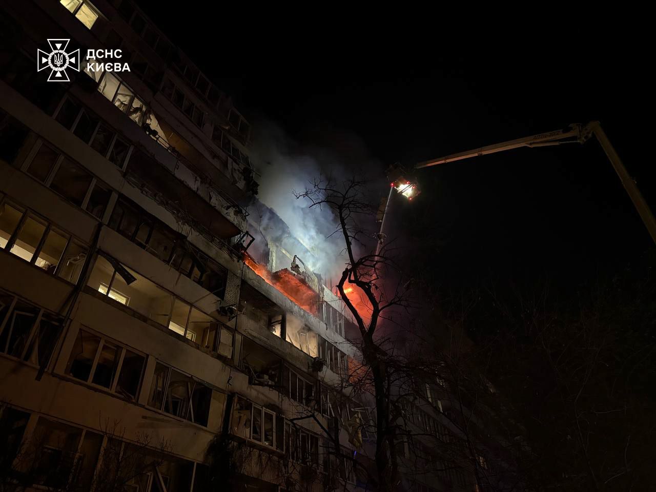Zelenskyy: Russia launched 22 missiles, over 460 drones, some crossed into Moldova and Romania.