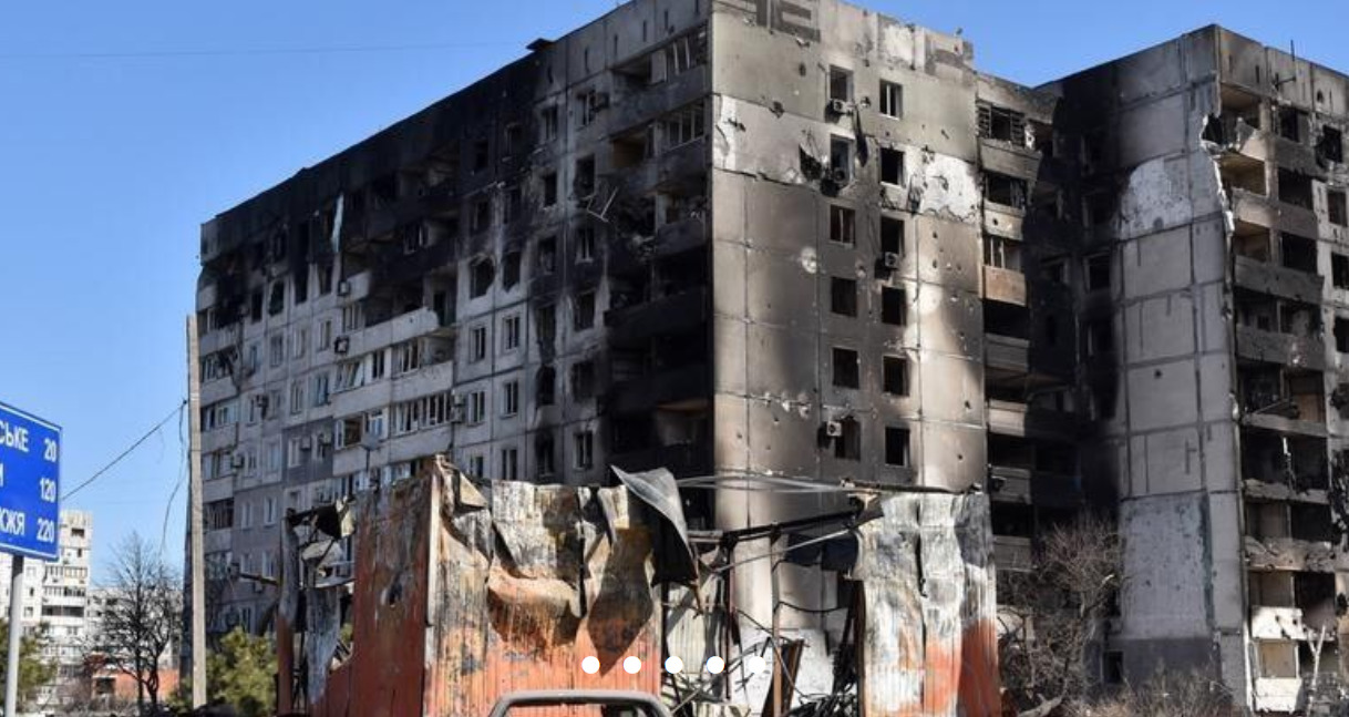 Invaders in Mariupol ban burials and conduct mass purges – Denisova