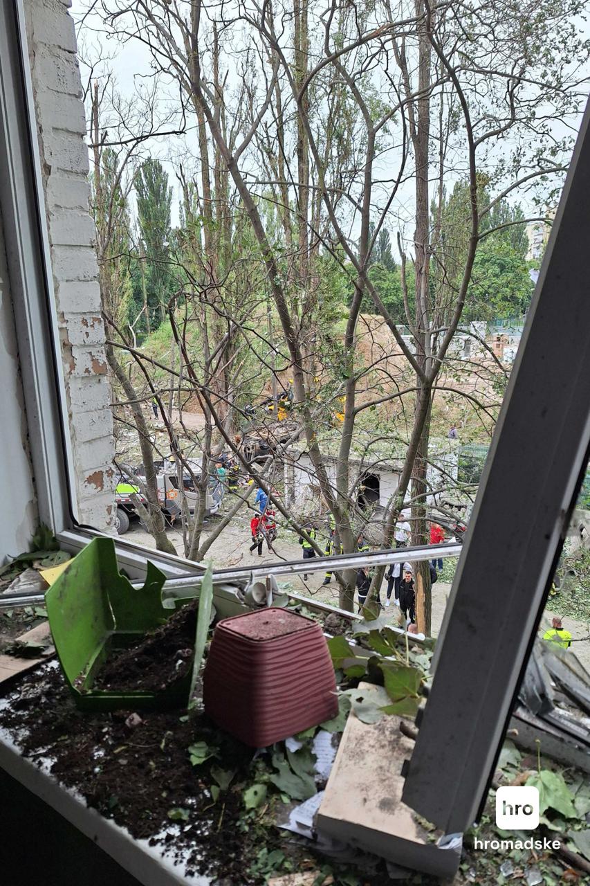 Journalist injured in Kyiv drone attack