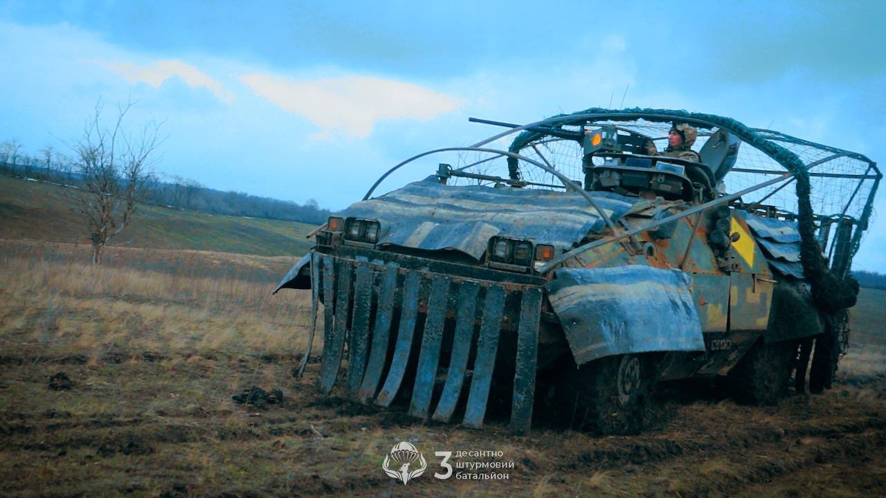 Rare Puma 4×4 APC in service with the 3rd Battalion