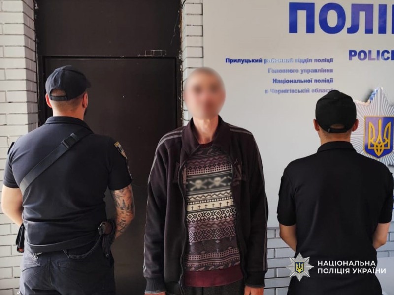 Man stabbed a TTC soldier in Chernihiv region (CN)
