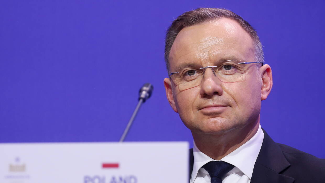Duda: Ukraine must regain all its territories