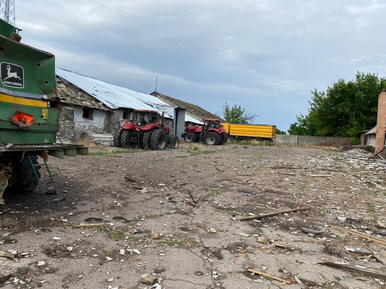 Rashists launched missile strikes on Kherson region