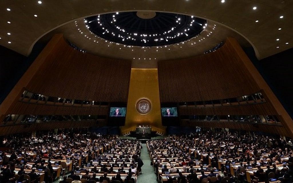UN warns Ukraine war escalation threatens regional stability and existence
