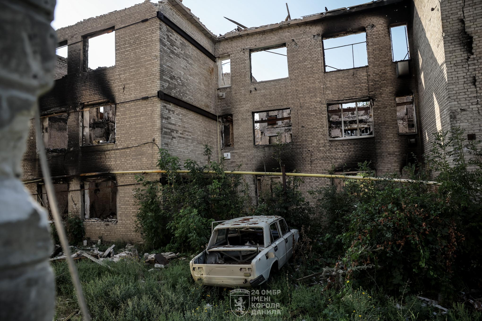 The occupiers breached our defense line near Chasivyi Yar