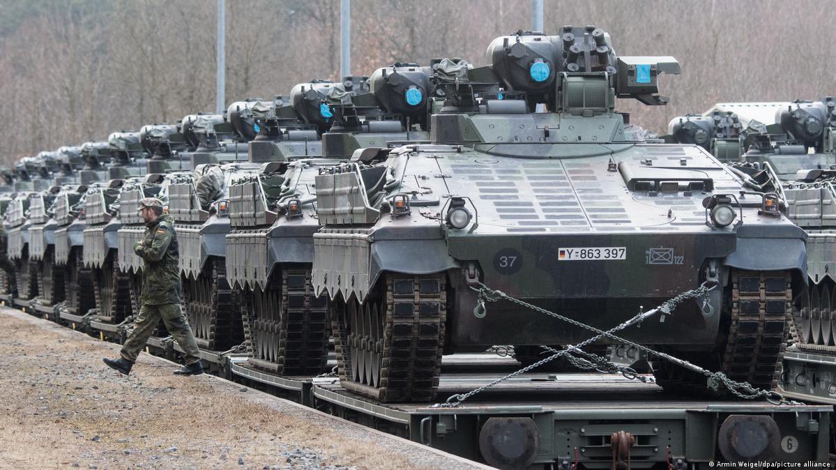 Germany boosts Ukraine aid to over €11.5bn