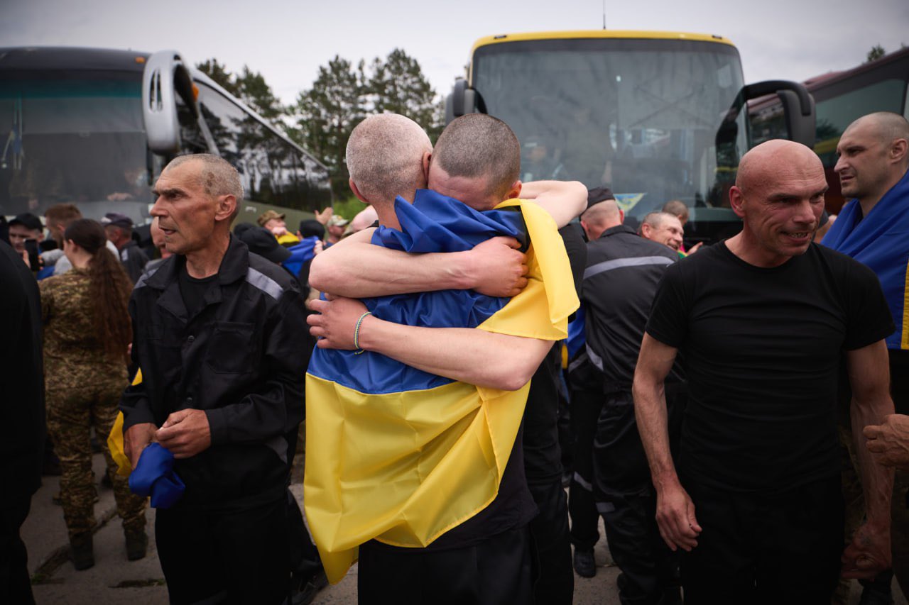 Third prisoner exchange phase completed