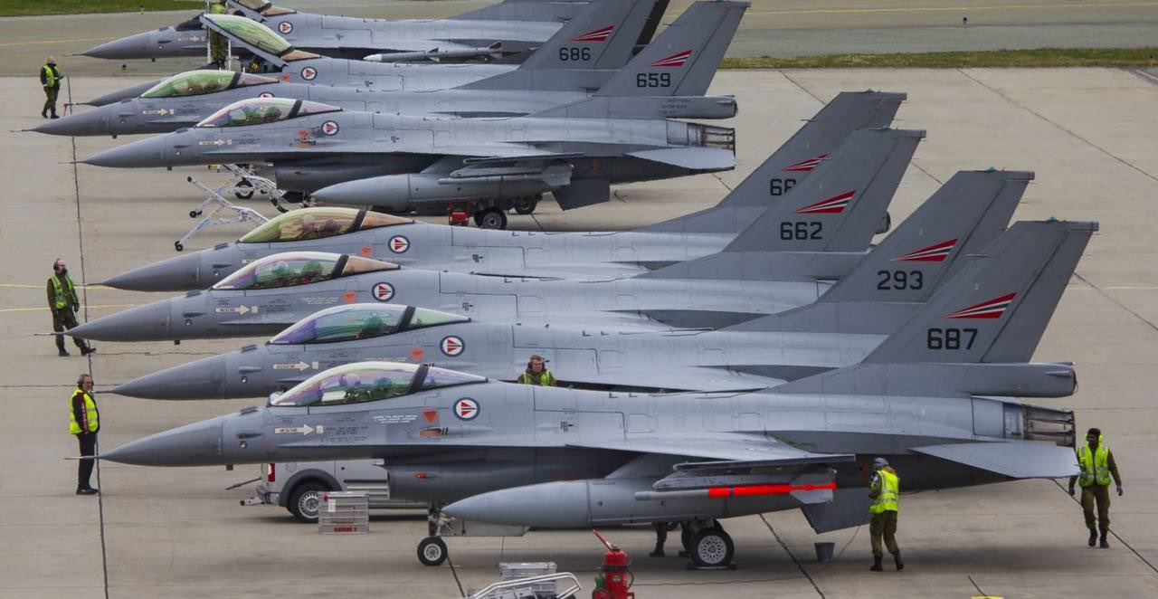 Norway doubles F-16 donation to Ukraine with 14 jets