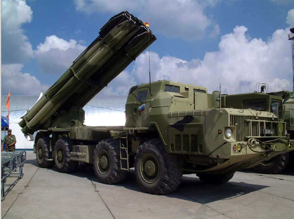 Russian forces move Tulip and Smerch to Izium