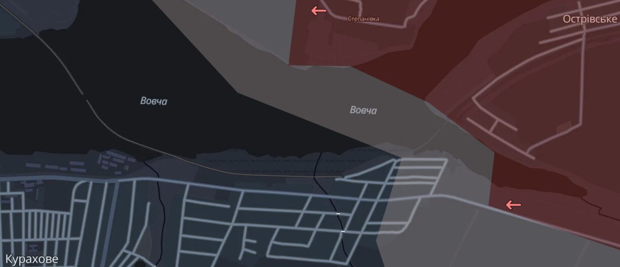 DeepState recorded capture of Stepanivka village