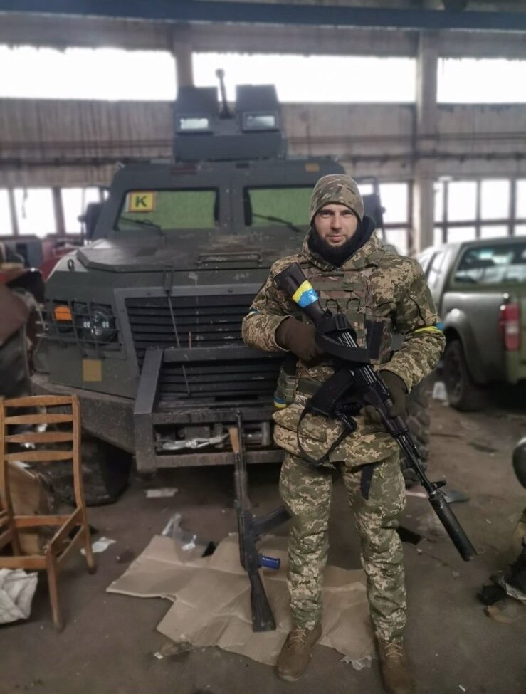 Marine Anatoliy Lukyanov: ‘Better to cut off enemies at the front than in Odesa’