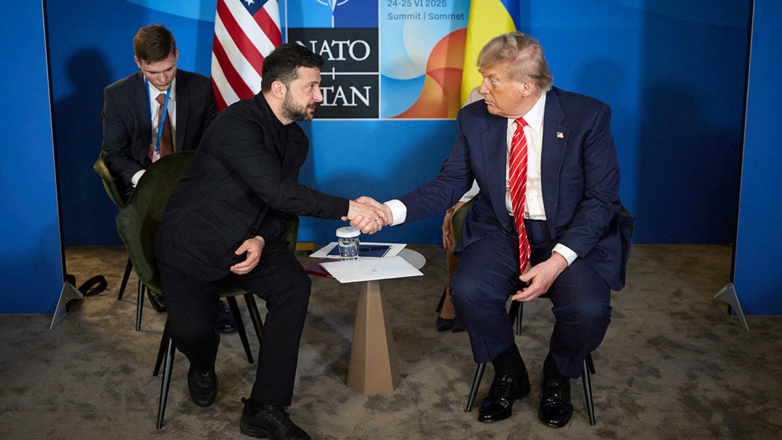 Zelenskyy, Trump discuss peace efforts