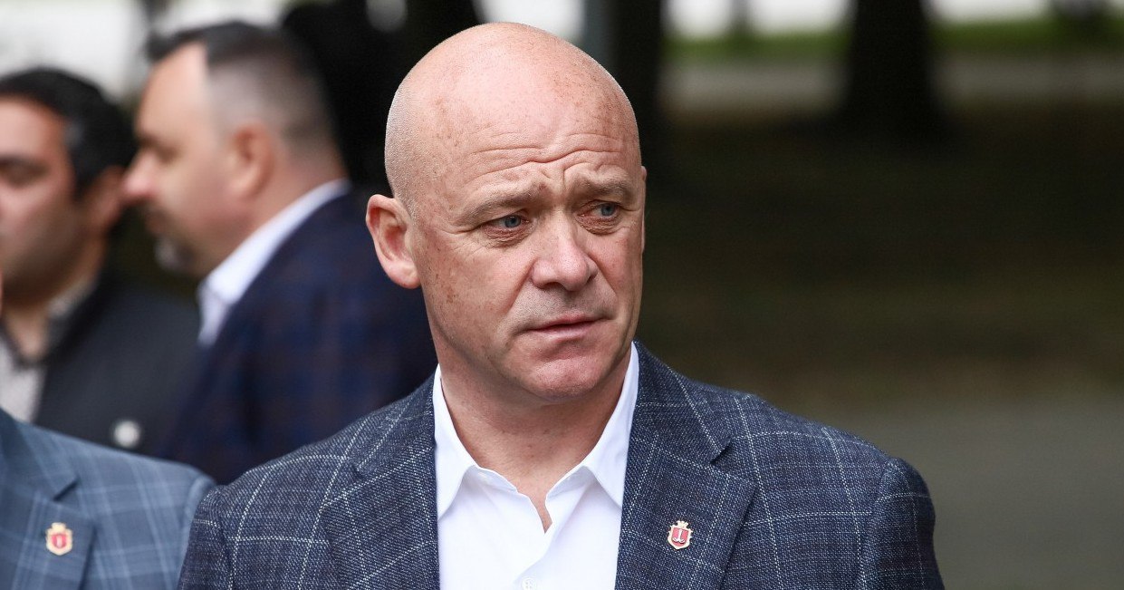 Ex-Mayor of Odesa Trukhanov Released from House Arrest