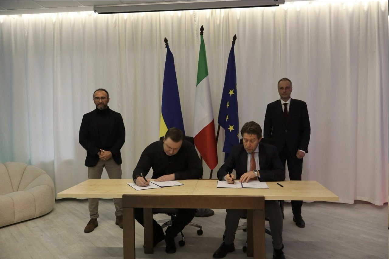 Italy grants €13M to Ukraine for energy systems