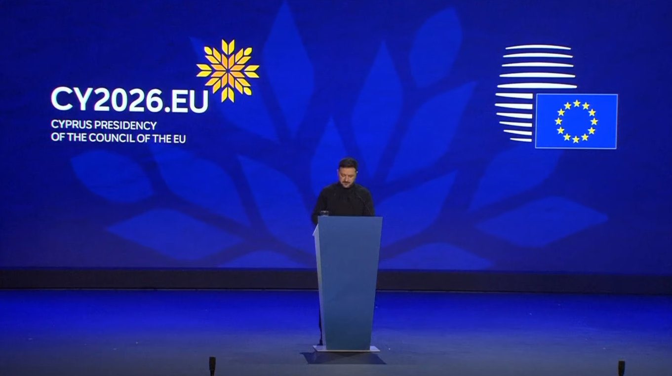 Zelenskyy suggests Ukraine war could end in first half of 2026