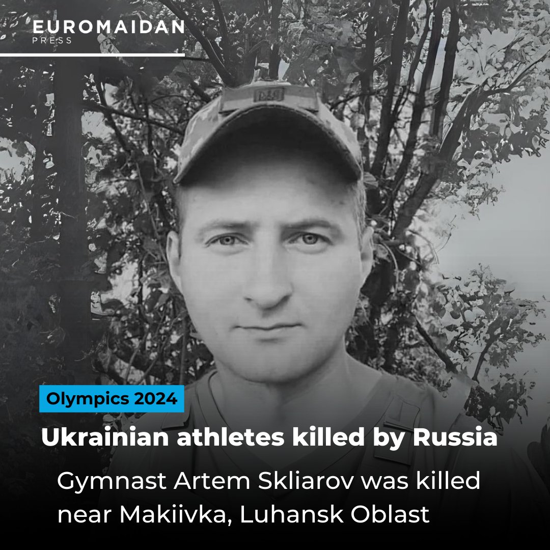 Ukrainian gymnast turned soldier killed in action