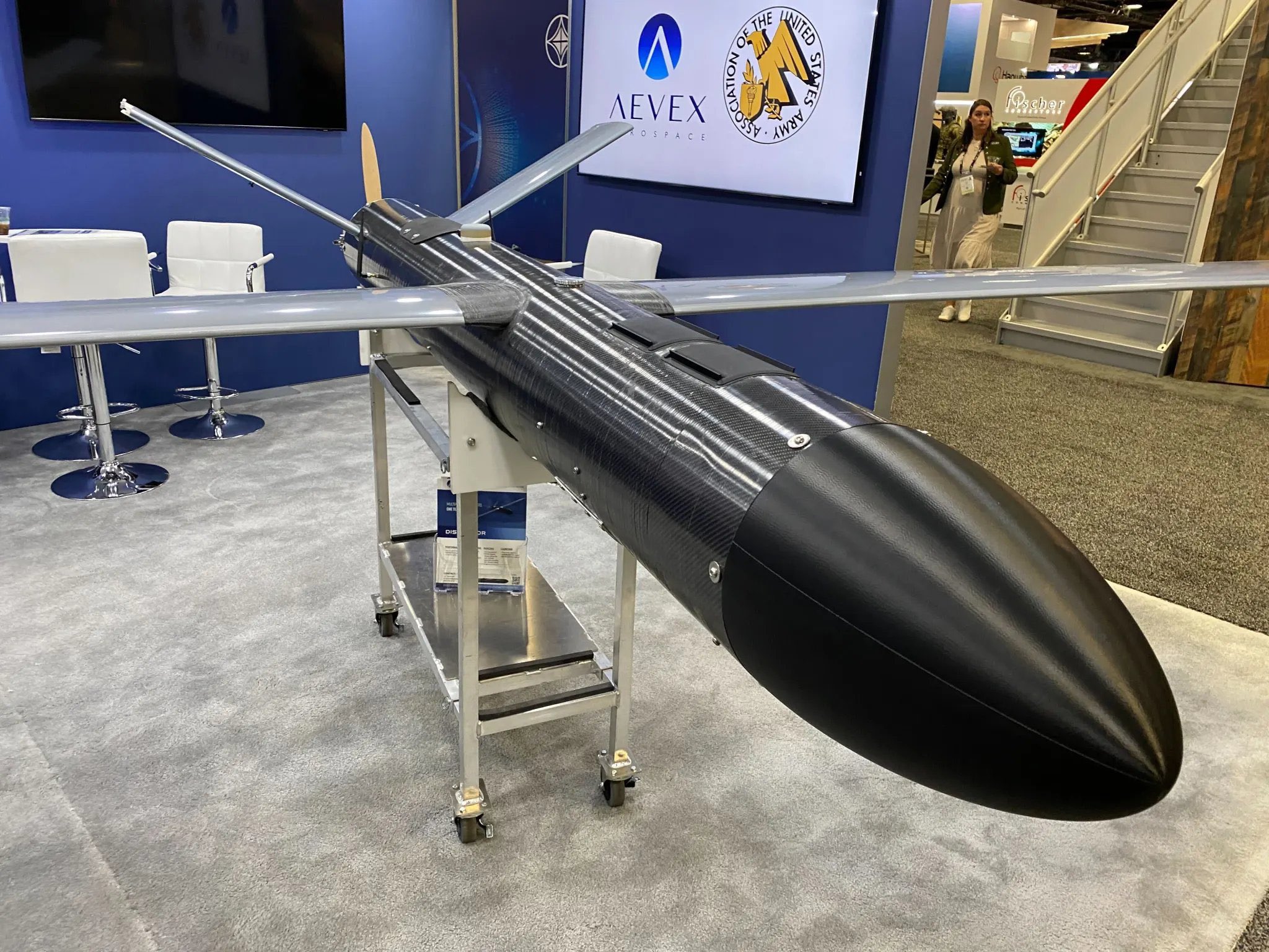 American long-range suicide drones for Ukrainian ATO
