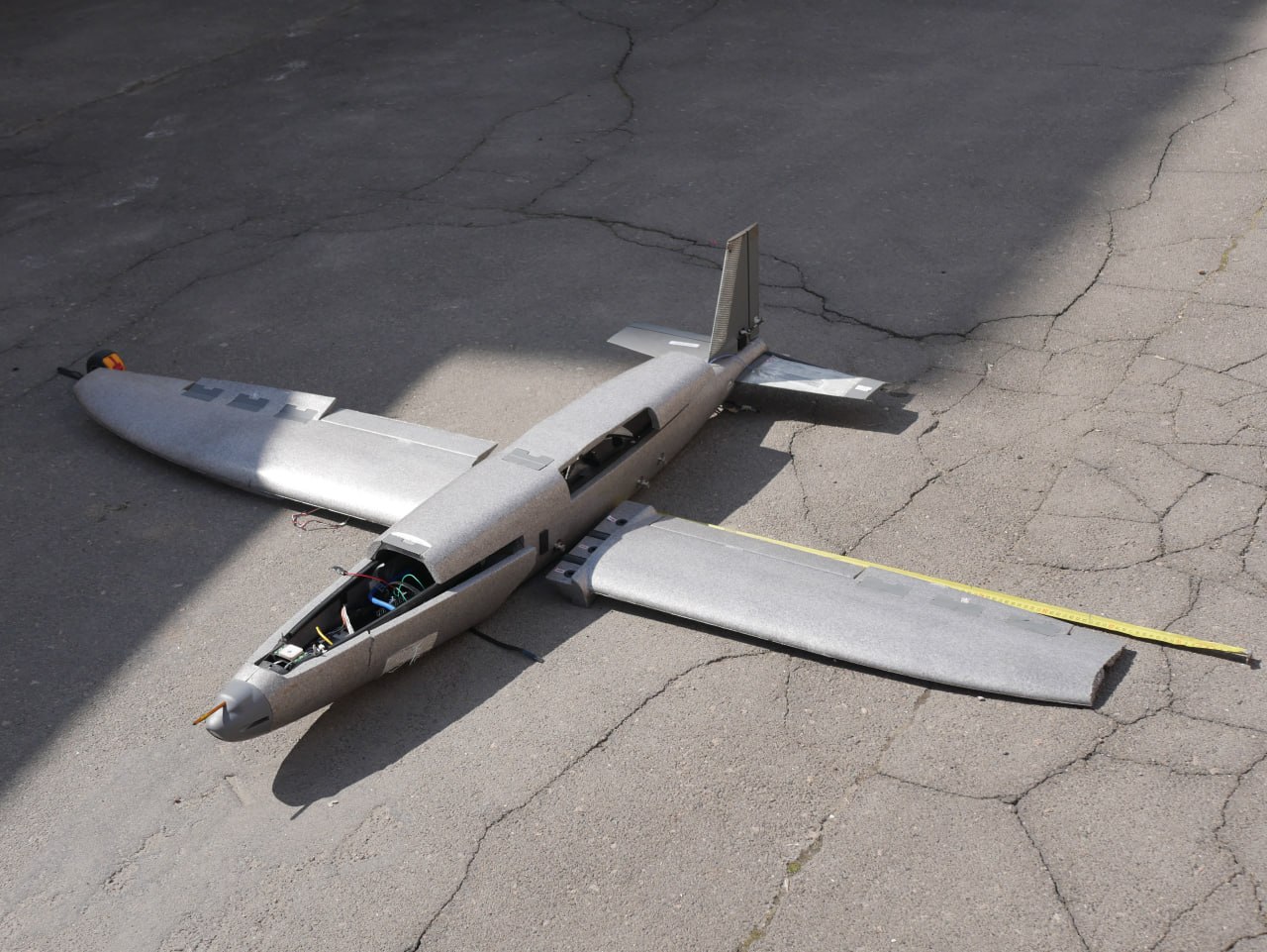 Russian Telegram channel calls Hornet drone ‘most dangerous threat to rear logistics’