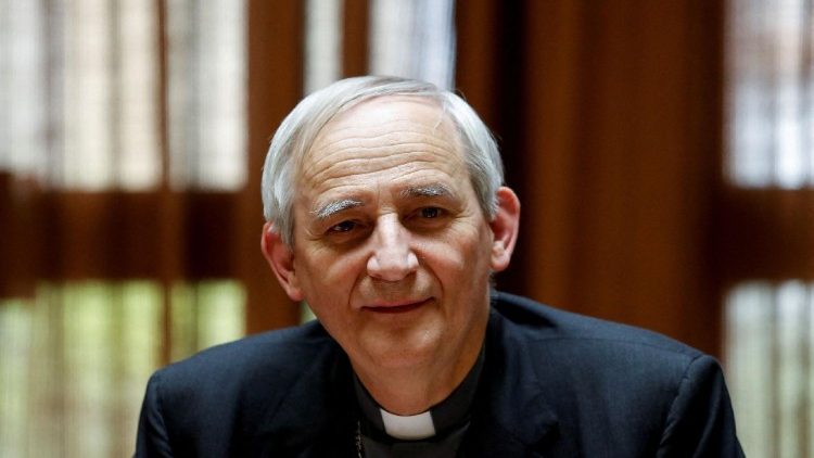 Pope’s envoy arrives in Moscow for talks