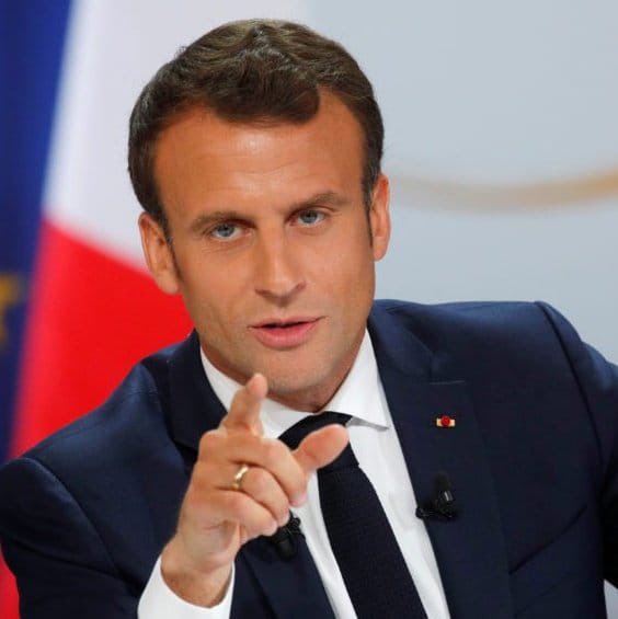 Macron: Russia must pay reparations to Ukraine and supporting nations