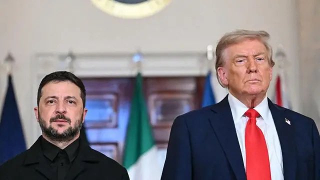 Trump accuse Zelensky de bloquer la paix