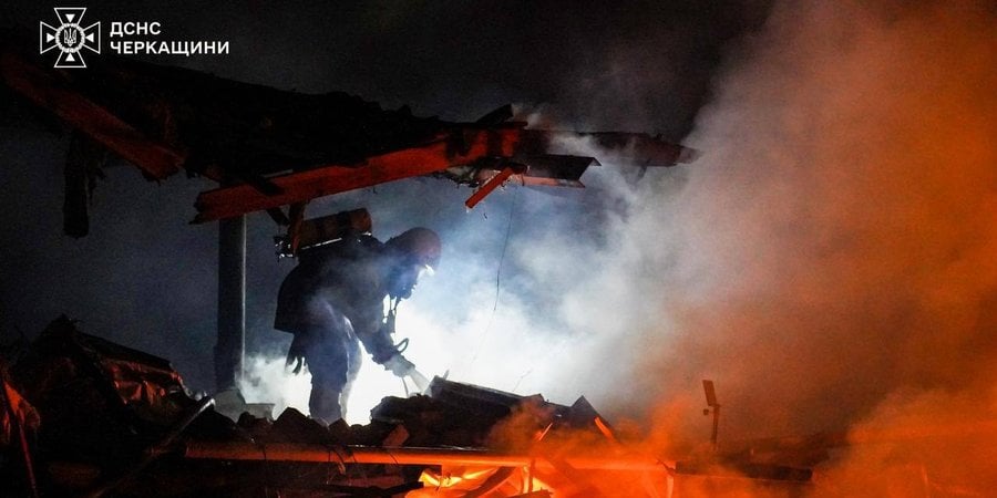 Russia targets Ukraine’s energy sector with nearly 100 aerial strikes overnight