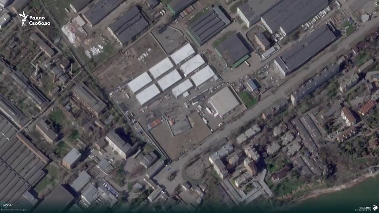 Neptune Missiles Strike Destroys Atlant Aero Drone Plant in Taganrog