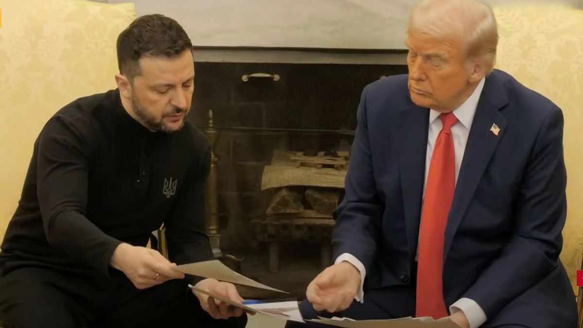 Ukrainian delegation showed Trump maps of Russian defense flaws