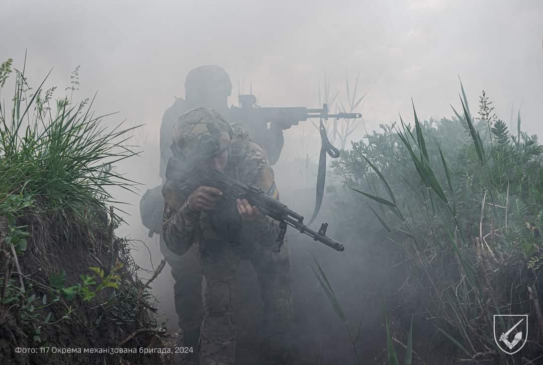 Ukrainian soldiers conducted counterattack measures near Vovchansk, General Staff says