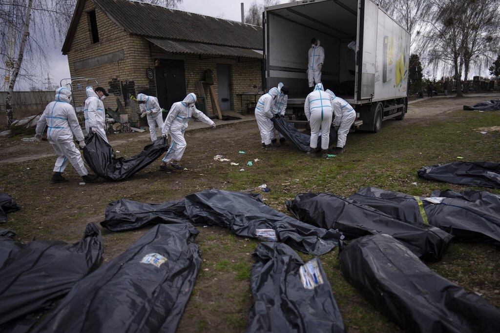 Morawiecki: Putin is conducting a genocide operation in Ukraine