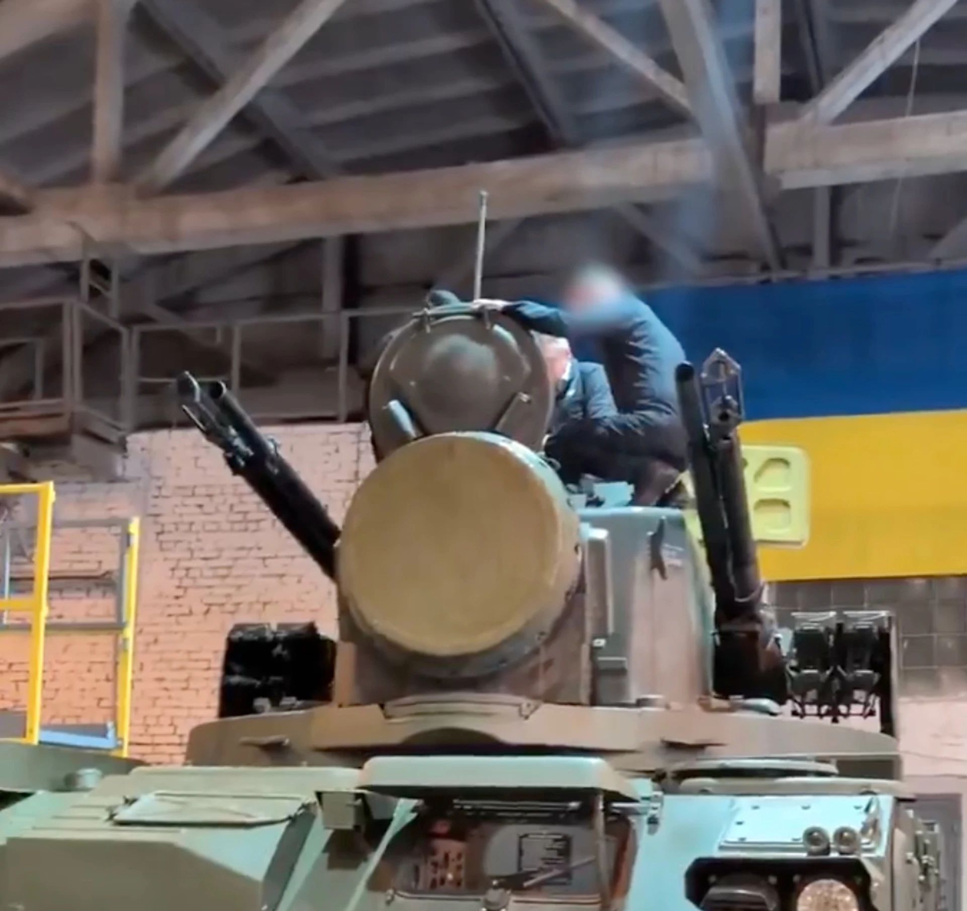 UK: 4 repair workshops in Ukraine, 5th planned