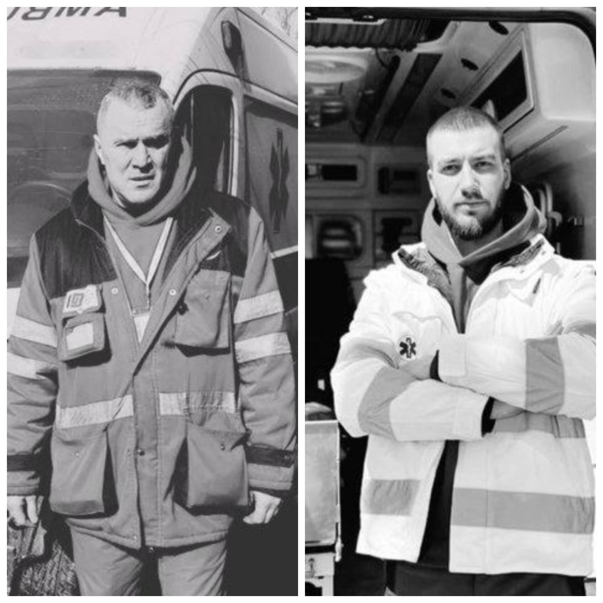 Russian FPV drone strikes ambulance in Kharkiv (12 words max)