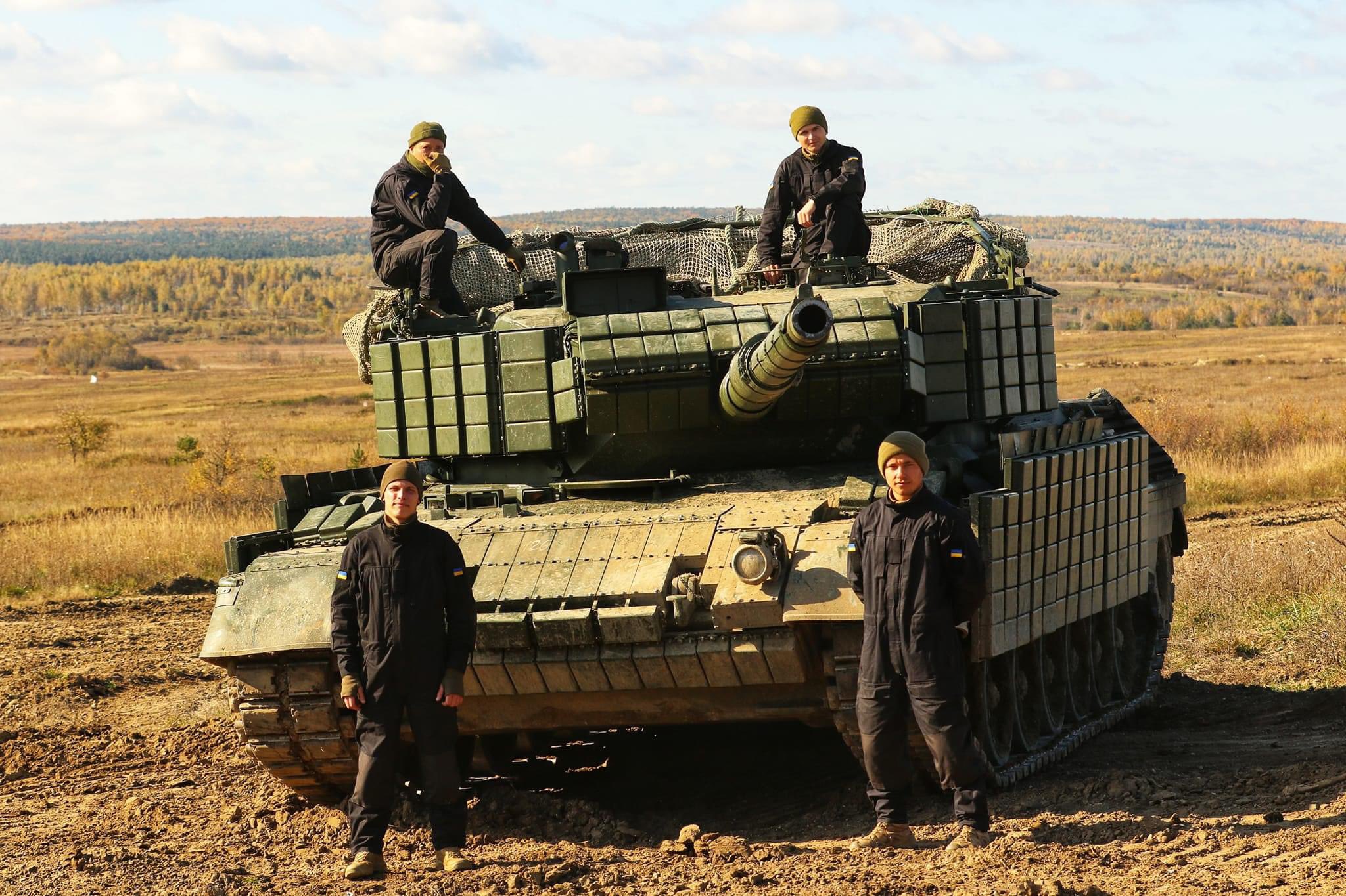 Leopard 1A5 in service with 5th Tank Brigade