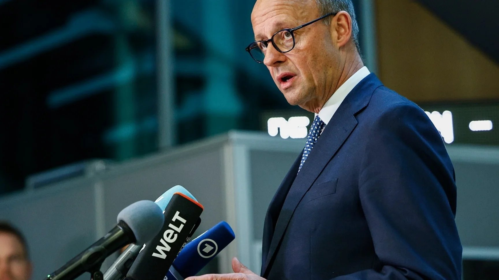 Merz: arms range for Ukraine granted months ago