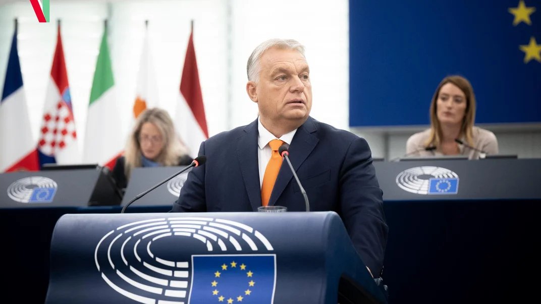 Orban frightened by Zelensky’s victory plan, urges EU to negotiate with Russia