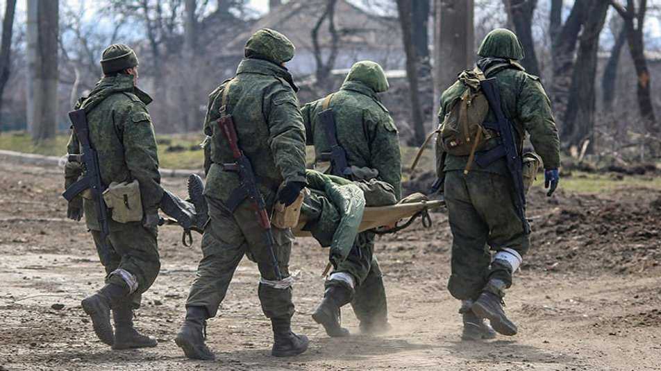 Russia suffered highest losses in October