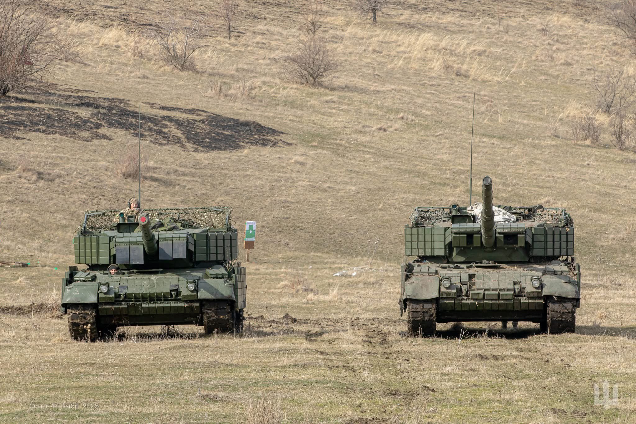 German/Danish/Dutch Leopard 1A5 in 44th Brigade