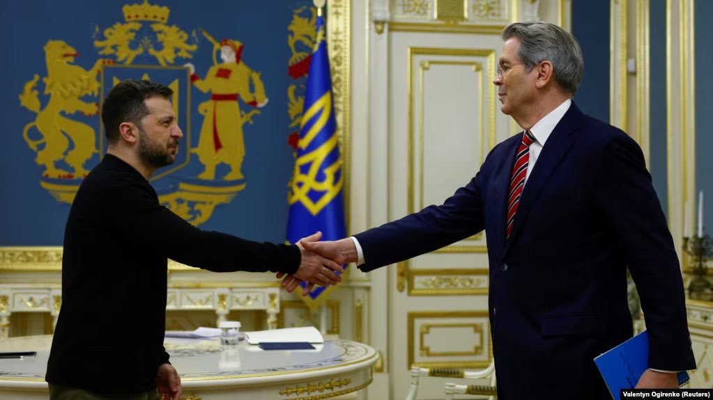 Ukraine delegation to visit US for economic cooperation talks