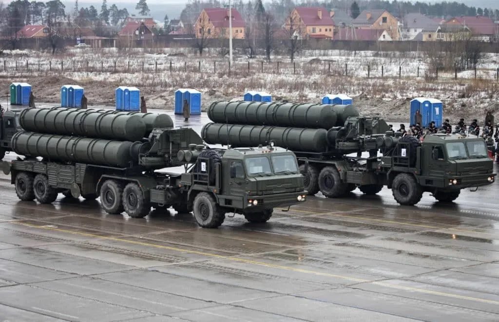 Spy Files: strike on S-400 system in Belgorod