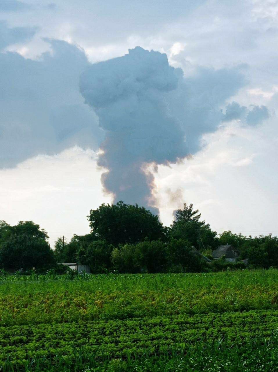Explosions near Nova Kakhovka, Kherson