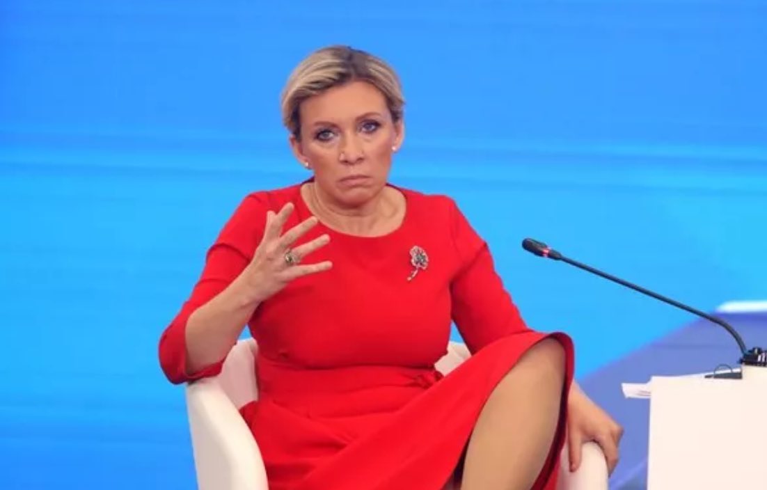 Zakharova threatens Baltic states with ‘response’ over Ukraine