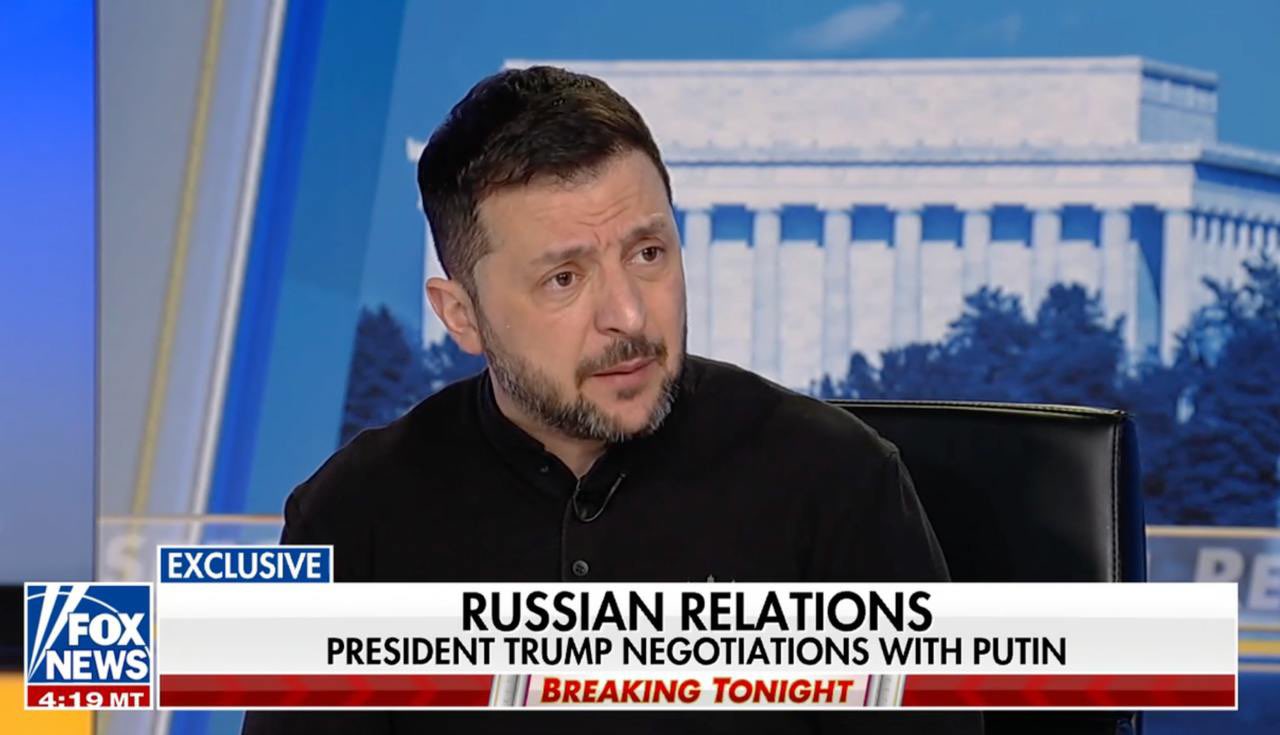Zelensky remercie Trump et les États-Unis