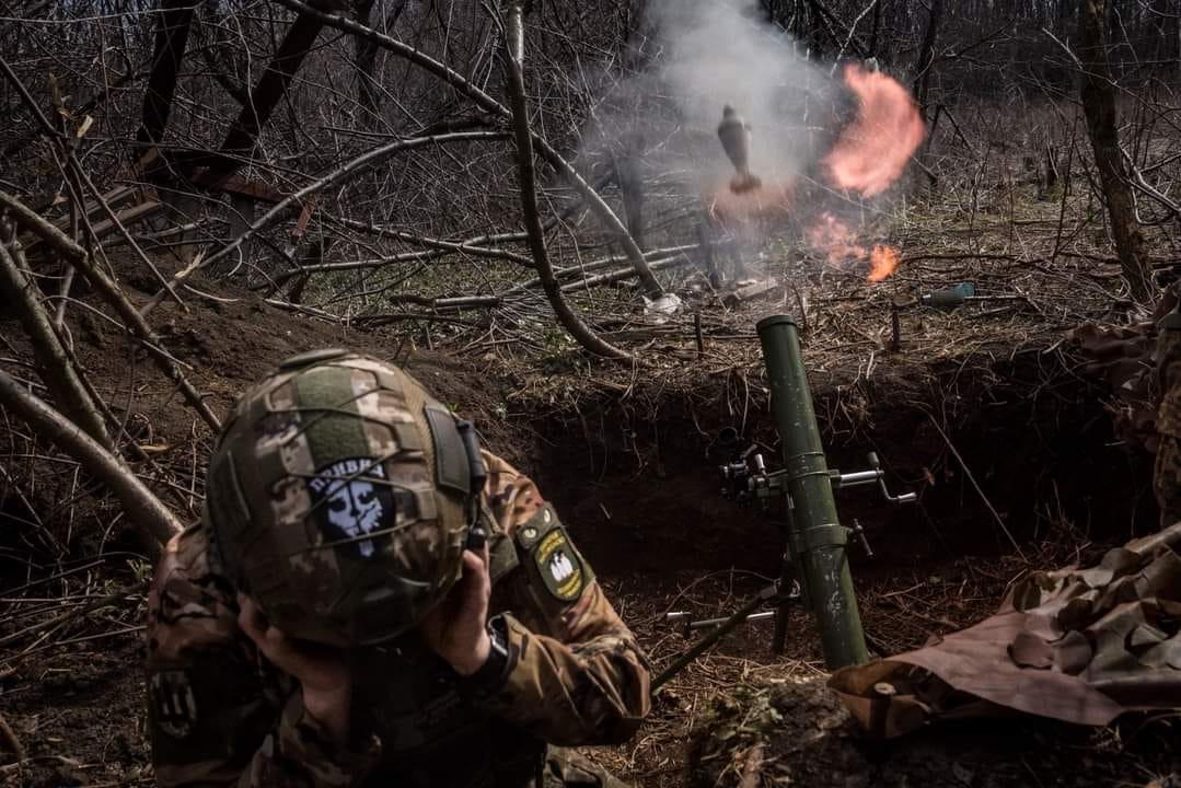 Enemy Intensified on Kramatorsk Direction, Reports General Staff of UAF
