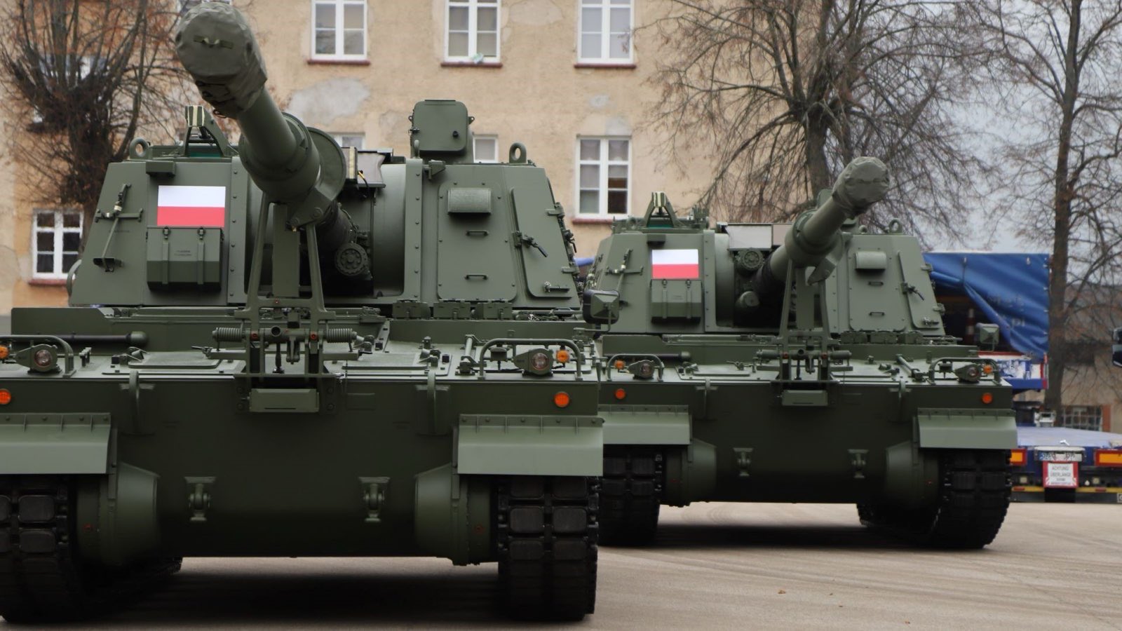 Poland receives 21 South Korean K9 Thunder howitzers