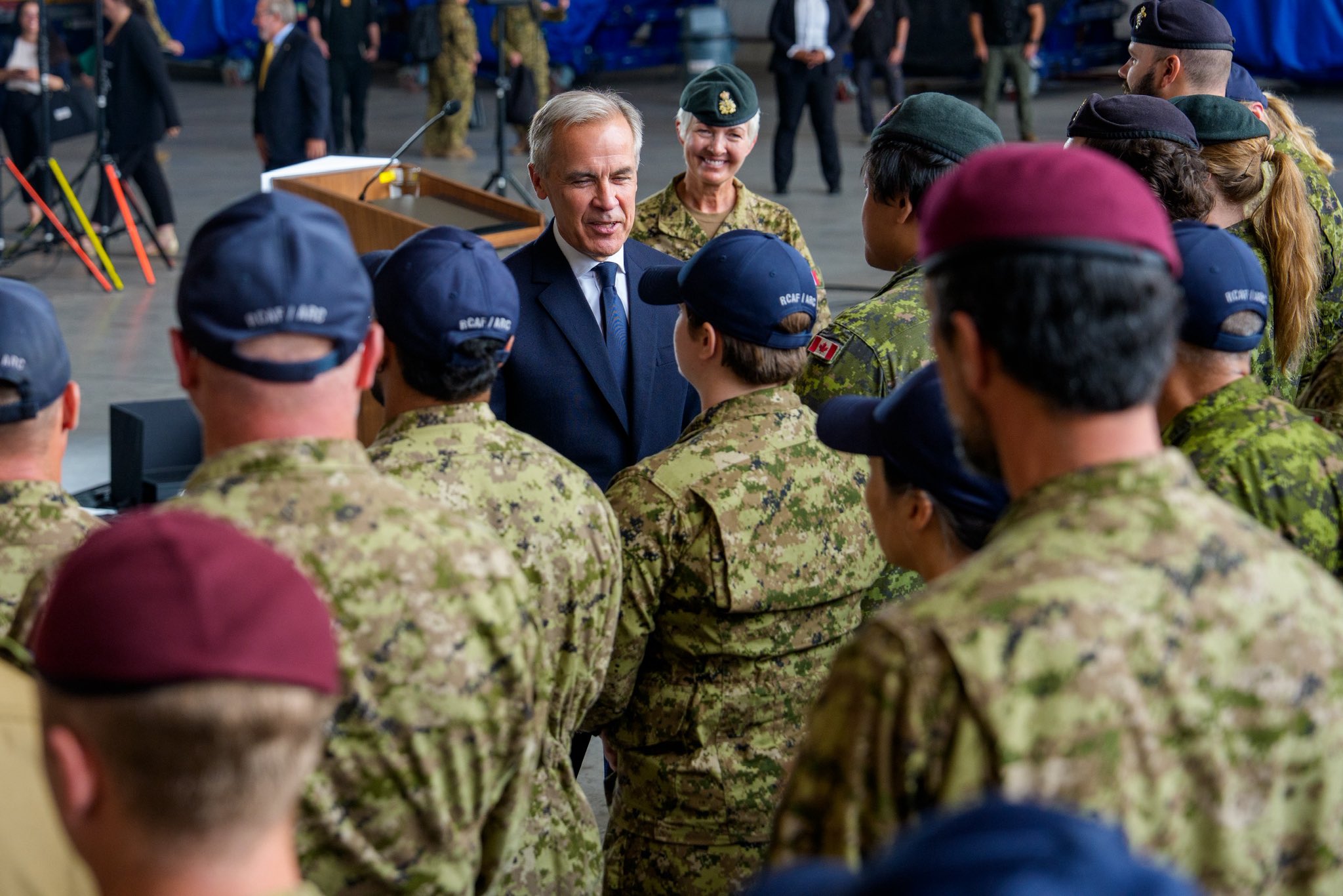Canada Reports Highest Military Recruitment Numbers in 30 Years