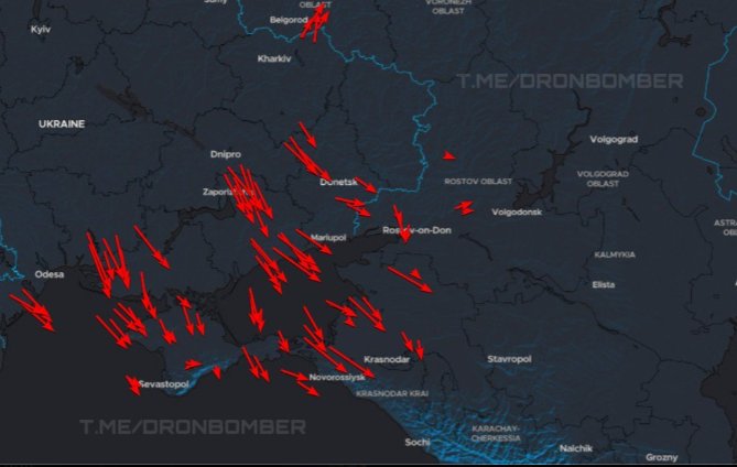 Ukraine Strikes Russian Black Sea Oil Terminal at Tuapse