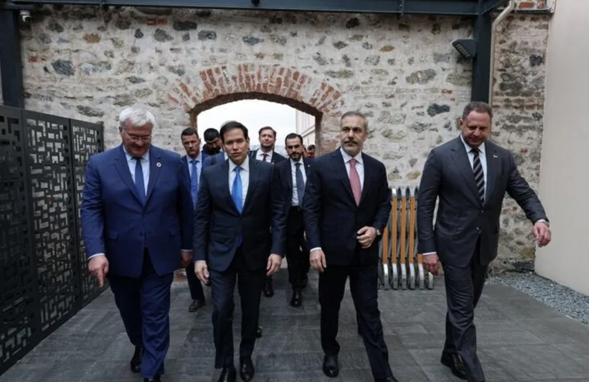 Ukraine-US-Turkey talks conclude in Istanbul