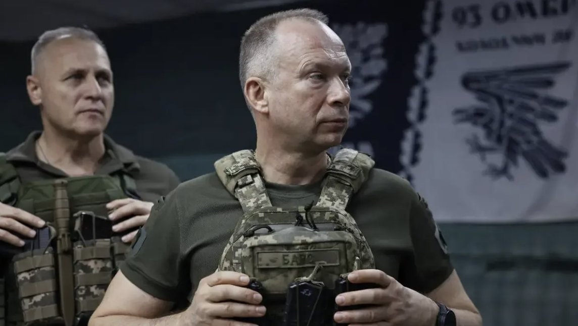 Syrskyi: Counteroffensive Prospects and Mobilization