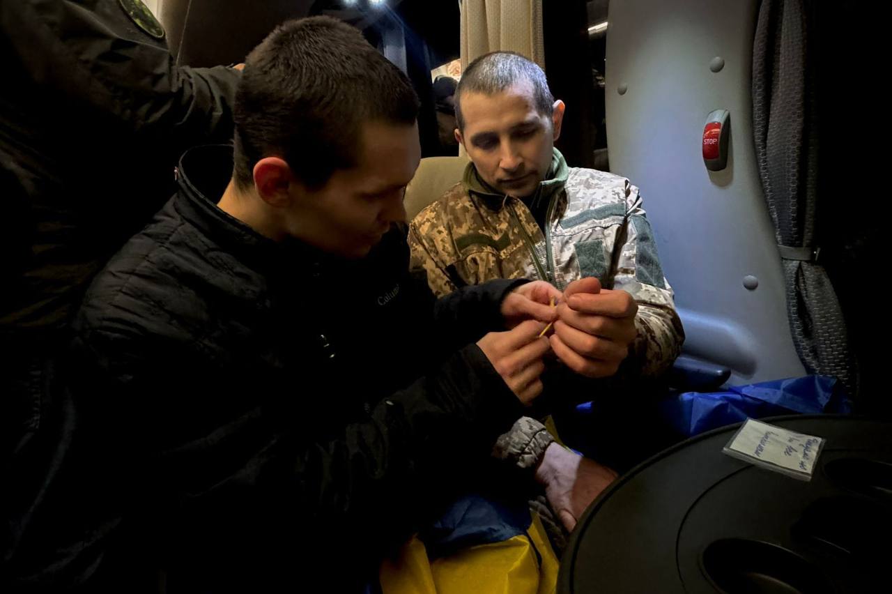 1989? No, 189 Ukrainian warriors freed from Russian captivity